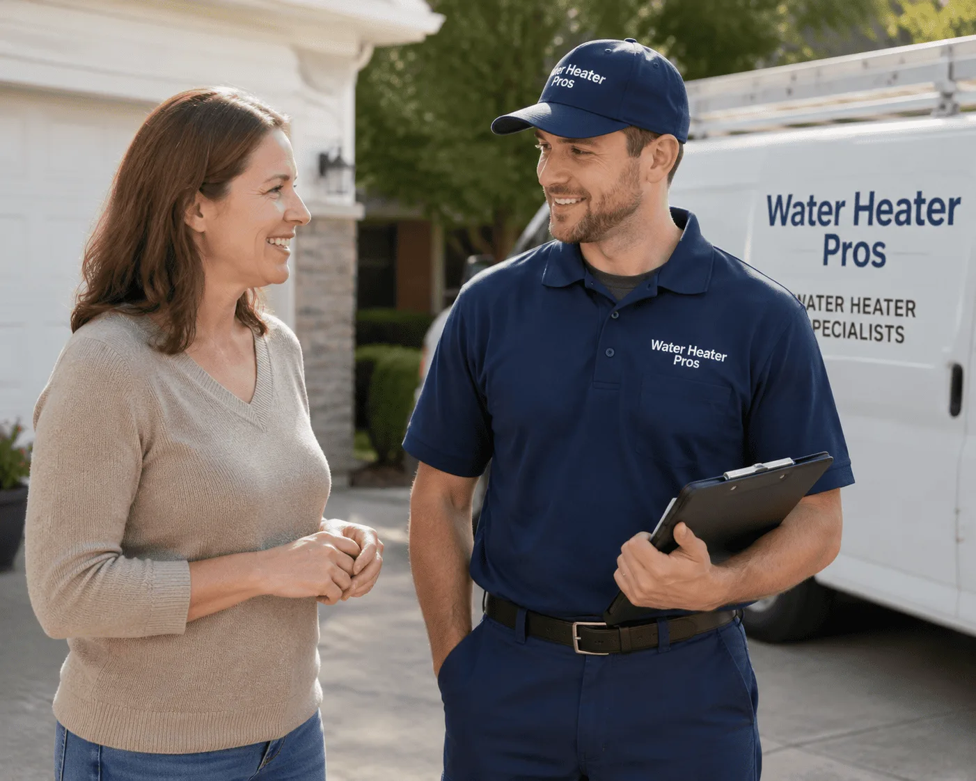 Water Heater Repair Help for Gulfport, MS
