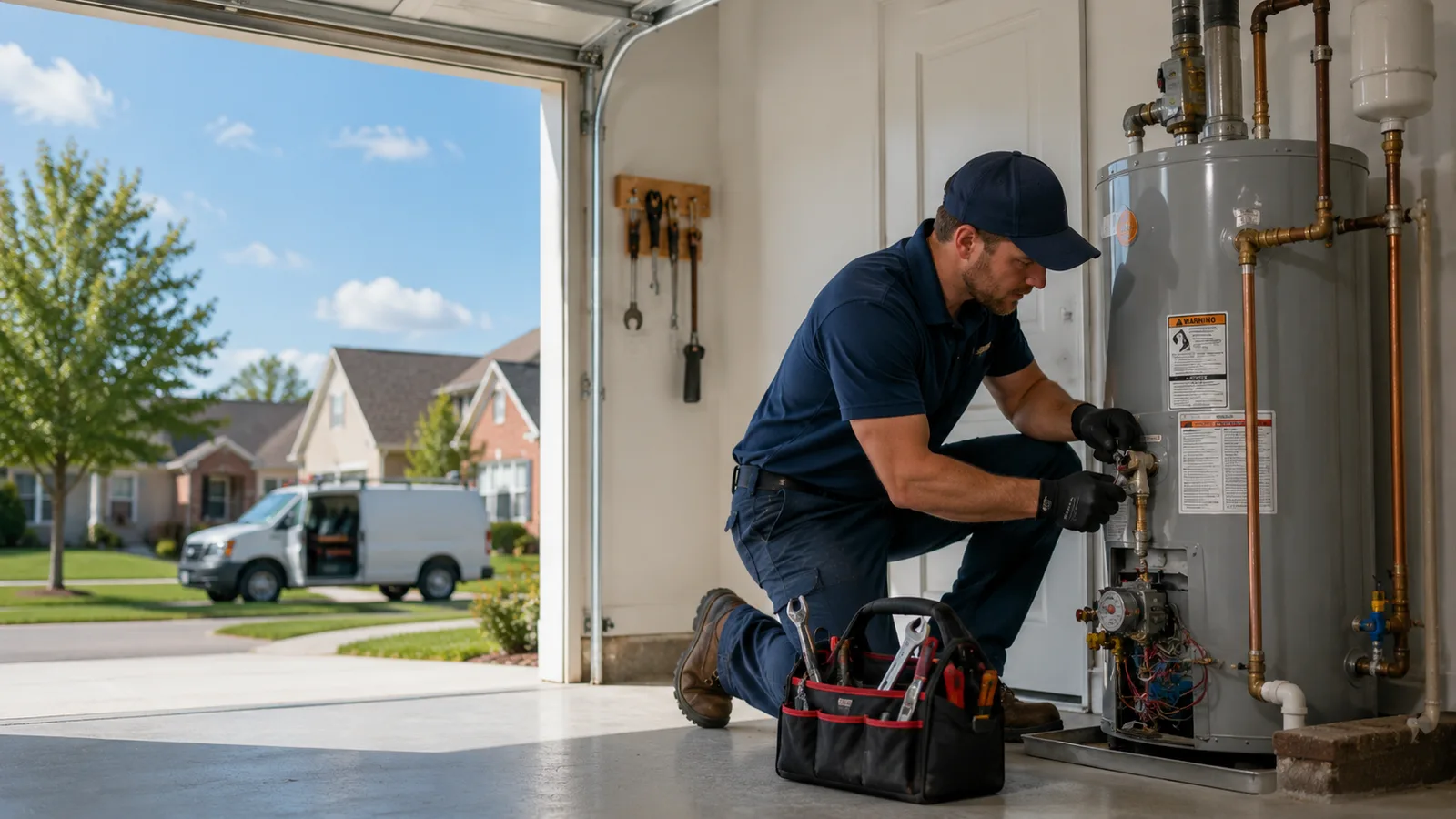 Trusted Water Heater Repair Professionals in Gulfport, MS